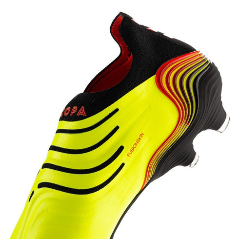 Adidas Copa Sense + FG Game Data - Solar Yellow/Solar Red/Core Black