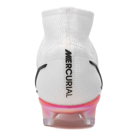 Nike Mercurial Superfly 8 Elite FG Rawdacious - White/Bright Crimson/Pink Blast