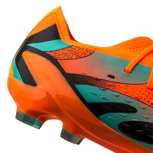 Adidas X Speedportal .1 FG L10NEL M35SI - Solar Orange/Silver Metallic/Core Black LIMITED EDITION