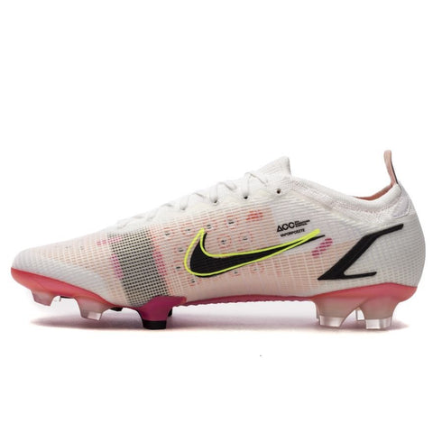 Nike Mercurial Vapor 14 Elite FG Rawdacious - White/Bright Crimson/Pink Blast
