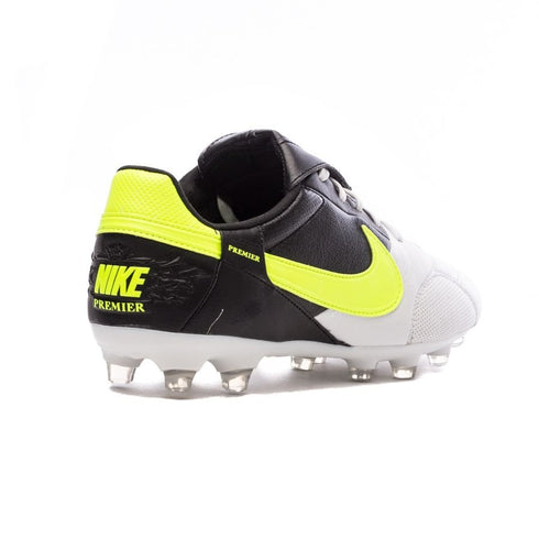 Nike Premier III FG - Black/Volt