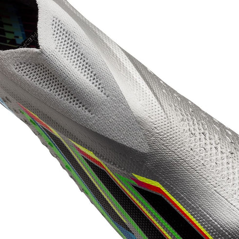 Adidas X Speedportal + FG Beyond Fast - Silver Metallic/Core Black/Solar Yellow