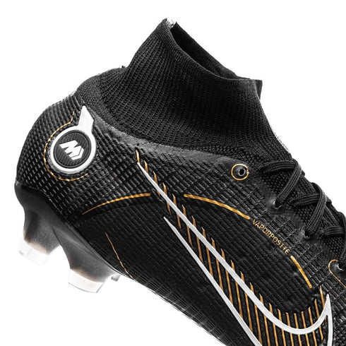 Nike Mercurial Superfly 8 Elite FG Shadow - Black/Metallic Gold/Metallic Silver