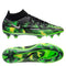 Nike Phantom GT 2 Elite DF FG Shockwave – Black/Metallic Platinum/Green Strike