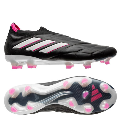 Adidas Copa Pure + FG Own Your Football - Core Black/Zero Metallic/Shock Pink