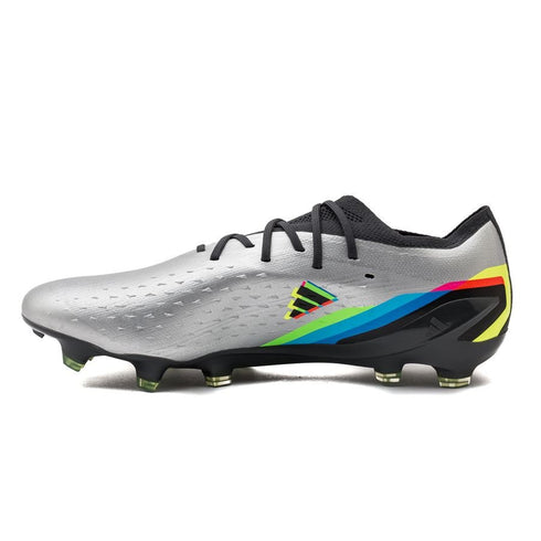 Adidas X Speedportal .1 FG Beyond Fast - Silver Metallic/Core Black/Solar Yellow