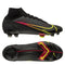 Nike Mercurial Superfly 8 Elite FG Black x Prism - Black/Cyber Yellow/Off Noir