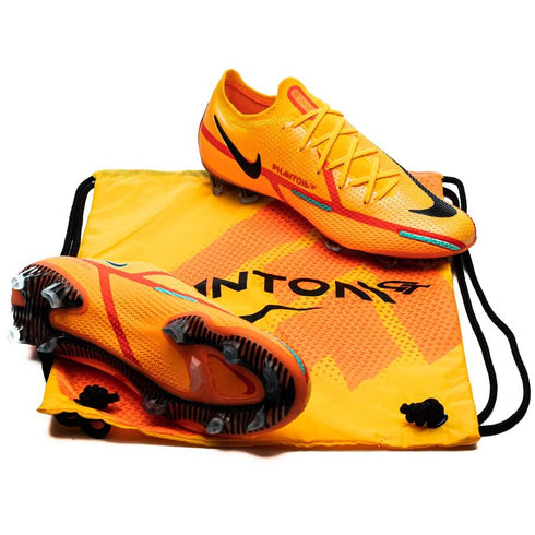 Nike Phantom GT 2 Elite FG Blueprint - Laser Orange/Black/Total Orange