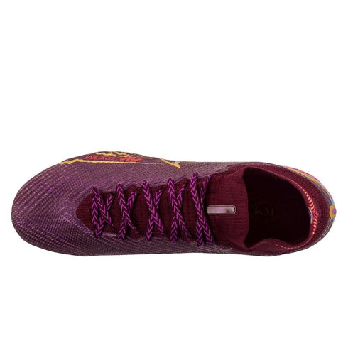 Nike Air Zoom Mercurial Superfly Elite 9 FG Mbappé Personal Edition - Dark Beetroot/Metallic Vivid Gold