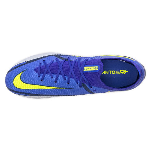 Nike Phantom GT 2 Elite FG Recharge - Sapphire/Volt/Grey Fog/Blue Void