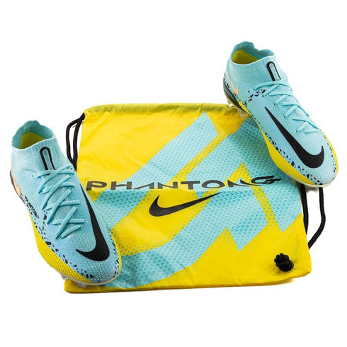 Nike Phantom GT 2 Elite DF FG Lucent - Glacier Ice/Black/Yellow Strike
