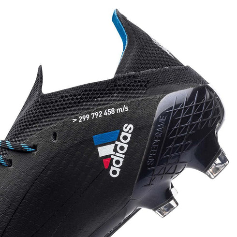 Adidas X Speedflow .1 FG Edge of Darkness - Core Black/Footwear White