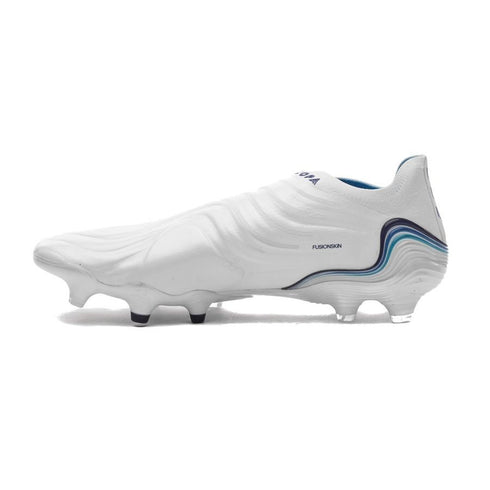 Adidas Copa Sense + FG Diamond Edge - Footwear White/Hi-Res Blue/Legend Ink