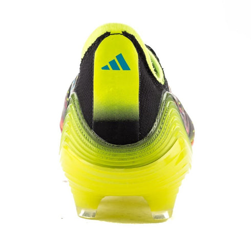 Adidas Copa Sense .1 FG Al Rihla - Core Black/Bright Cyan/Solar Yellow