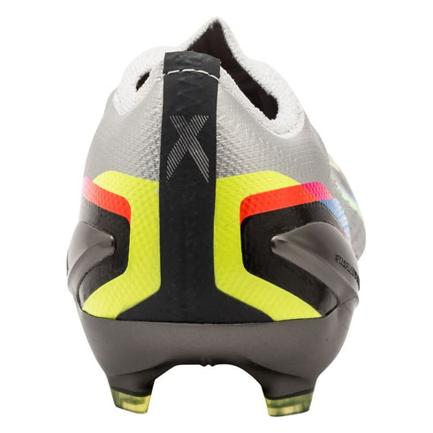 Adidas X Speedportal + FG Beyond Fast - Silver Metallic/Core Black/Solar Yellow