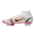 Nike Mercurial Superfly 8 Elite FG Rawdacious - White/Bright Crimson/Pink Blast