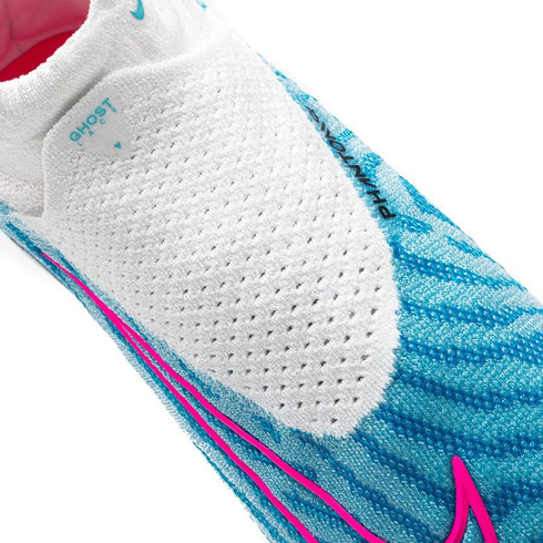 Nike Phantom GX Elite DF FG Blast - Baltic Blue/Pink Blast/White/Laser Blue