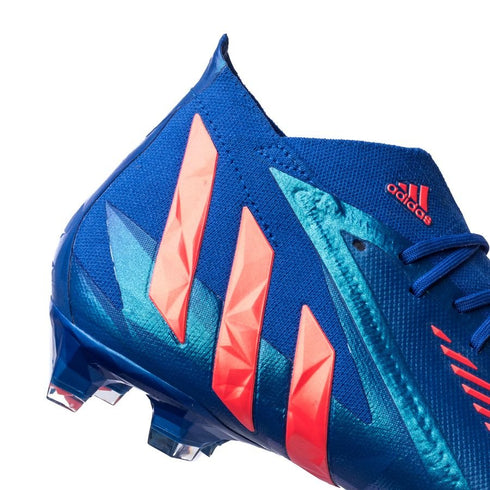 Adidas Predator Edge .1 FG Sapphire Edge - Hi-Res Blue/Turbo