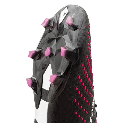 Adidas Predator Accuracy .1 Low FG Own Your Football - Core Black/Footwear White/Shock Pink