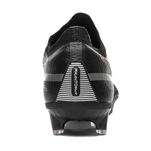 Nike Phantom GT 2 Elite FG Shadow - Black/Metallic Dark Grey/Metallic Gold