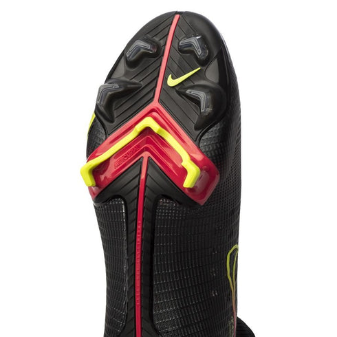 Nike Mercurial Superfly 8 Elite FG Black x Prism - Black/Cyber Yellow/Off Noir