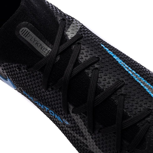 Nike Phantom GT 2 Elite DF FG Renew - Black/Iron Grey
