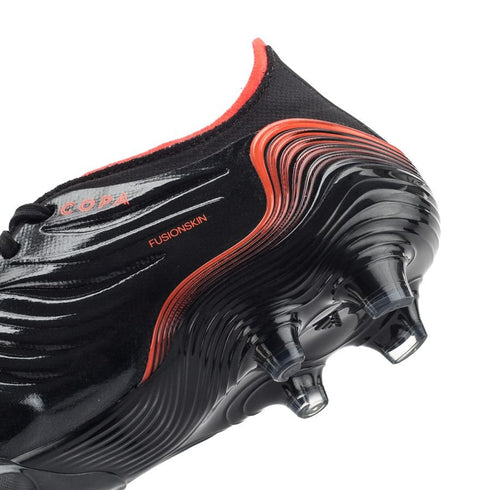 Adidas Copa Sense .1 FG Shadowportal - Core Black/Solar Red/Solar Green