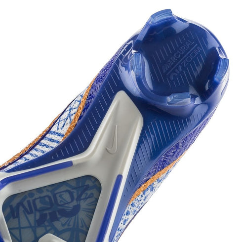 Nike Air Zoom Mercurial Vapor 15 Elite FG CR7 Personal Edition - White/Metallic Copper/Concord