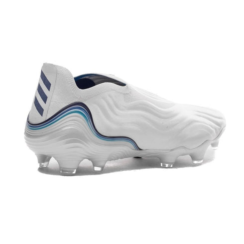 Adidas Copa Sense + FG Diamond Edge - Footwear White/Hi-Res Blue/Legend Ink