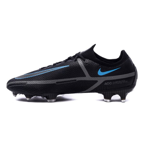 Nike Phantom GT 2 Elite FG Renew - Black/Iron Grey