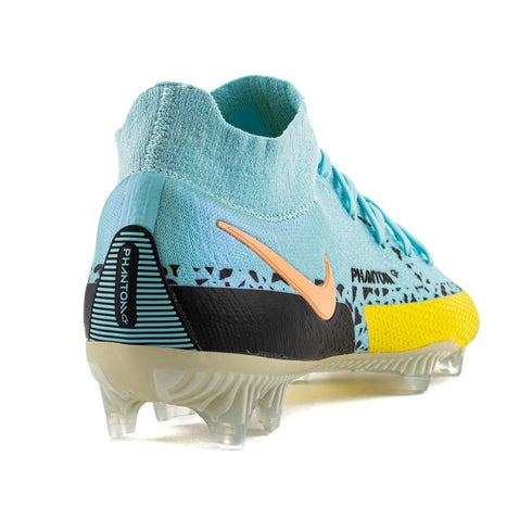 Nike Phantom GT 2 Elite DF FG Lucent - Glacier Ice/Black/Yellow Strike
