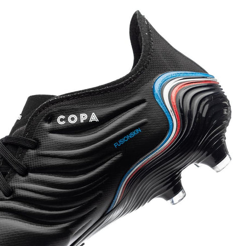 Adidas Copa Sense .1 FG Edge of Darkness - Core Black/Footwear White
