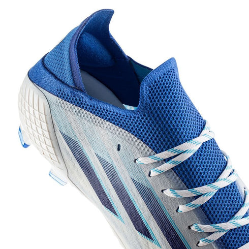 Adidas X Speedflow .1 FG Diamond Edge - Footwear White/Legend Ink/Sky Rush