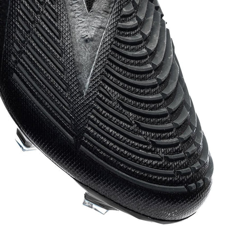 Adidas Predator Edge + FG Edge of Darkness - Core Black/Footwear White/Vivid Red