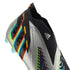 Adidas Predator Edge + FG Beyond Fast - Silver Metallic/Core Black/Solar Green