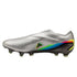 Adidas X Speedportal + FG Beyond Fast - Silver Metallic/Core Black/Solar Yellow