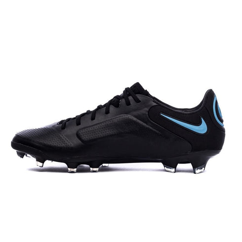 Nike Tiempo Legend 9 Elite FG Renew - Black/Iron Grey