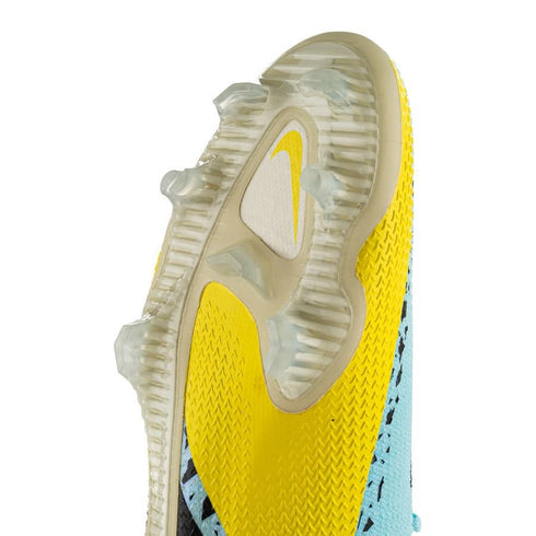 Nike Phantom GT 2 Elite DF FG Lucent - Glacier Ice/Black/Yellow Strike