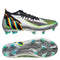 Adidas Predator Edge .1 FG Beyond Fast - Silver Metallic/Core Black/Solar Green