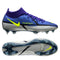 Nike Phantom GT 2 Elite DF FG Recharge - Sapphire/Volt/Grey Fog/Blue Void