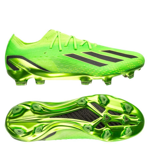 Adidas X Speedportal .1 FG Game Data - Solar Green/Core Black/Solar Yellow