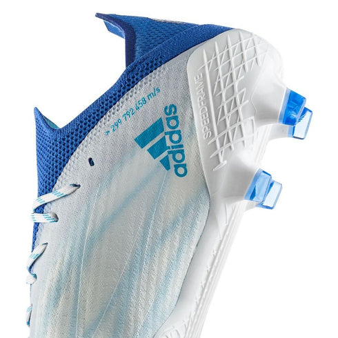 Adidas X Speedflow .1 FG Diamond Edge - Footwear White/Legend Ink/Sky Rush