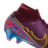 Nike Air Zoom Mercurial Superfly Elite 9 FG Mbappé Personal Edition - Dark Beetroot/Metallic Vivid Gold