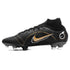Nike Mercurial Superfly 8 Elite FG Shadow - Black/Metallic Gold/Metallic Silver