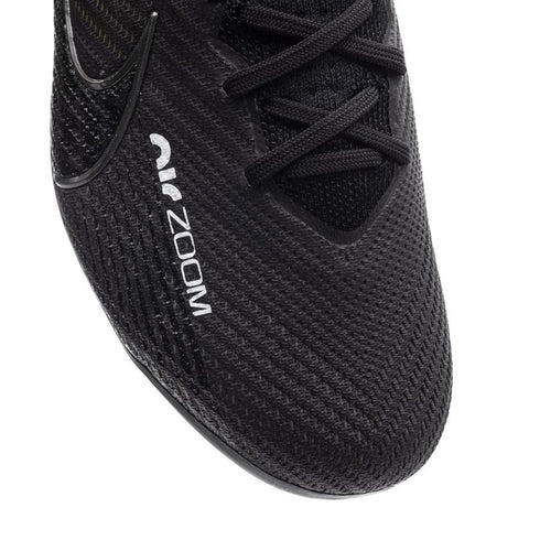 Nike Air Zoom Mercurial Vapor 15 Elite FG - Black/Dark Smoke Grey/Summit White/Volt