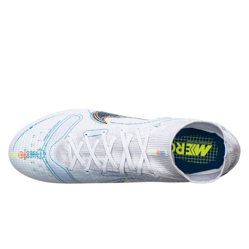 Nike Mercurial Superfly 8 Elite FG The Progress - Football Grey/Blackened Blue