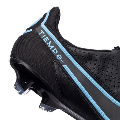 Nike Tiempo Legend 9 Elite FG Renew - Black/Iron Grey