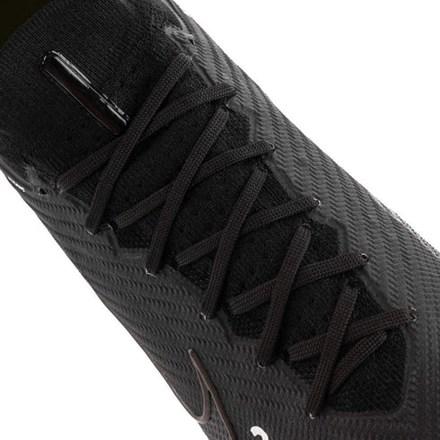 Nike Air Zoom Mercurial Superfly Elite 9 FG - Black/Dark Smoke Grey/Summit White/Volt