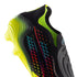 Adidas Copa Sense + FG Al Rihla - Core Black/Bright Cyan/Solar Yellow