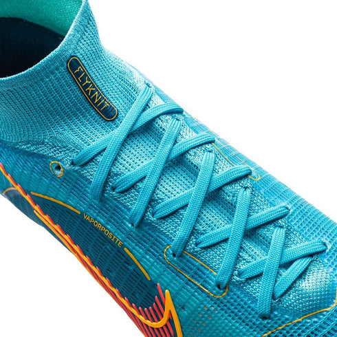 Nike Mercurial Superfly 8 Elite FG Blueprint - Chlorine Blue/Laser Orange/Marina